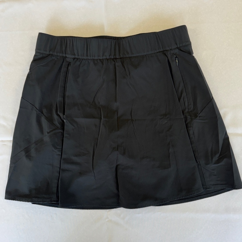 T by Talbots Athletic Skirt Skort Black Size M
